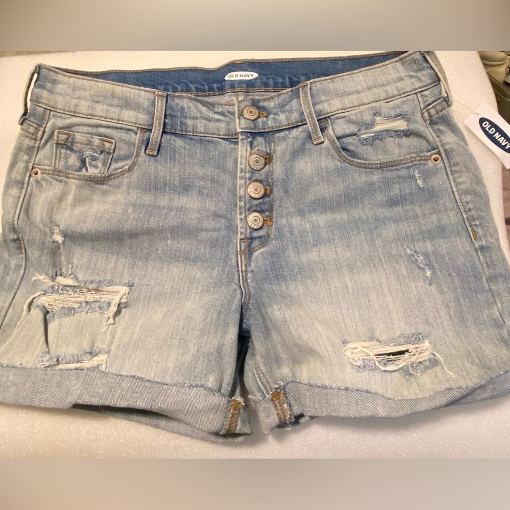 Old Navy denim shorts size 6